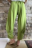 Jo Jo Quirky Classic Barrel Pant Olive
